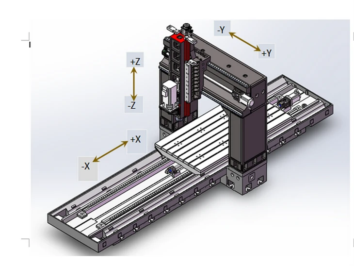 3 Axis Milling Machine