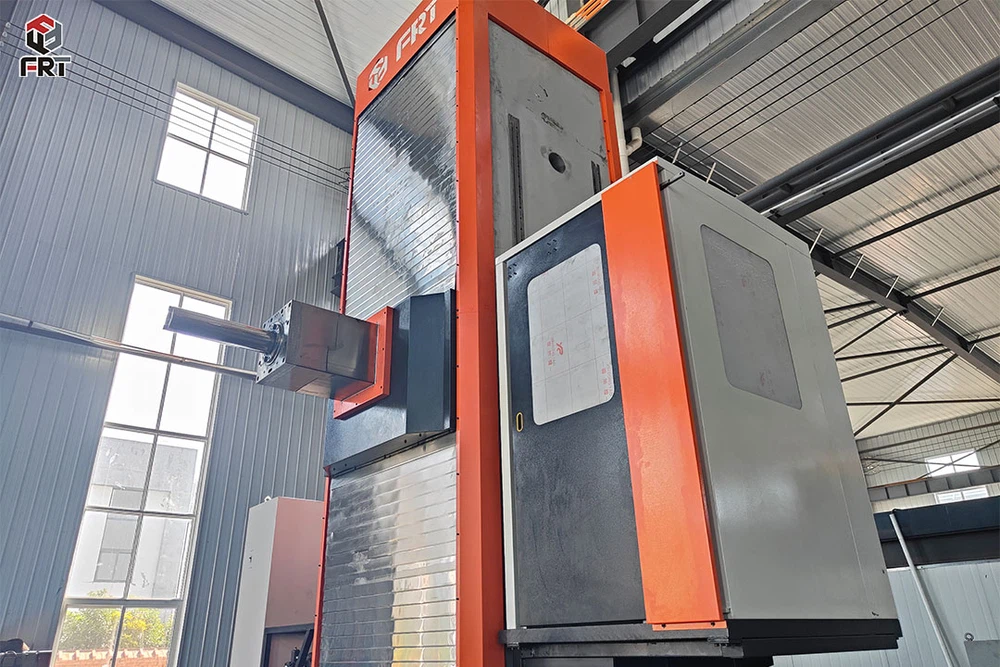 CNC Floor Type Boring Mill 2 CNC Floor Type Boring Mill 2